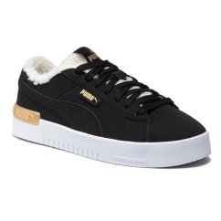 Women's Puma Jada Teddy WS Black Sneakers