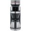 Kaffeemaschine Severin Filka KA 4853 schwarz-silber