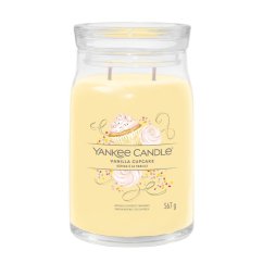 Świeca Yankee candle Signature duża, Vanilla Cupcake