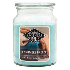 Svíčka Candle Brothers velká, Cashmere Breeze