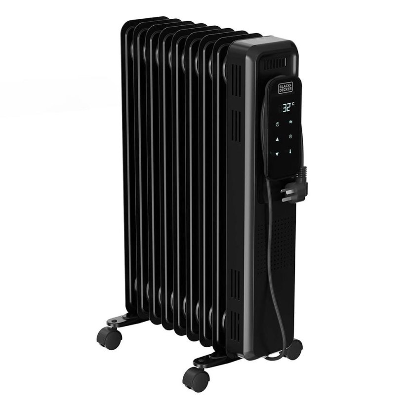 Heizkörper Black+Decker BXRA2001E schwarz