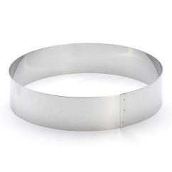 De Buyer cake ring 3989.20, 20 cm