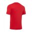 Macron Rigel Hero SS Kids' Jersey - Color: Wine red, Size: XS
