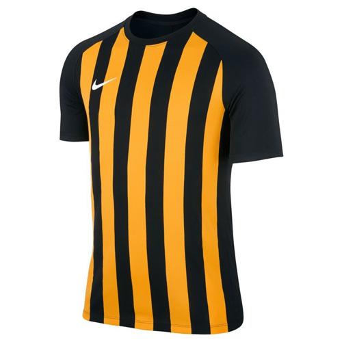 Dětský dres Nike Striped Segment III - Farbe: Schwarz/Gelb, Größe: 122–128