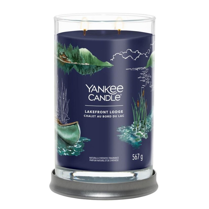 Yankee candle Signature Tumbler Large, Lakefront Lodge