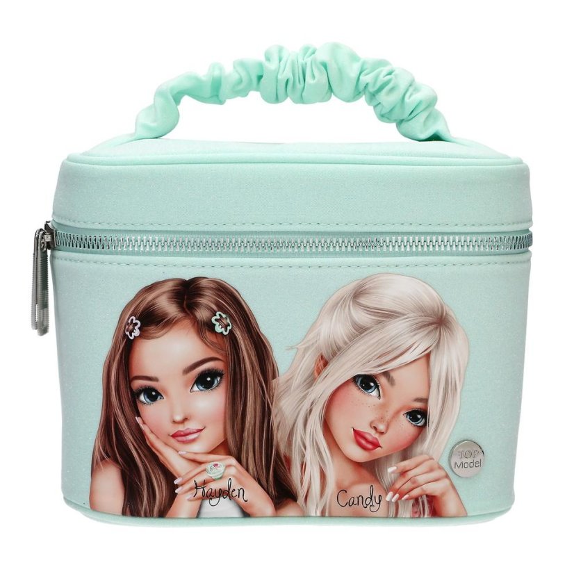Top Model Glow to Go Cosmetic Case with Mirror