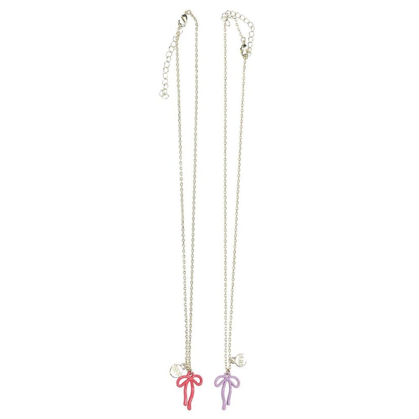 Necklaces with pendants for best friends: Top Model, Candy & Hayden