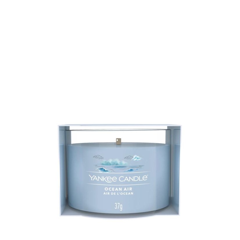 Yankee candle votív gyertya üvegben, Ocean Air