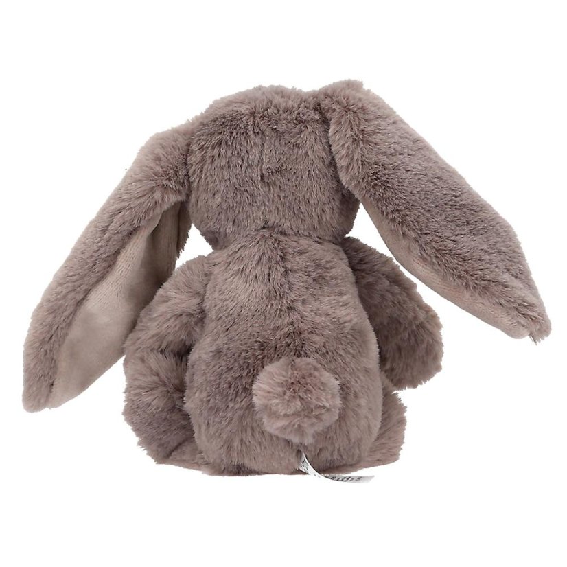 Nelly Princess Mimi Plush Rabbit, 19 cm – dark gray