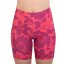Damskie legginsy Hurley Stable Biker Short - Kolor: Różowy, Rozmiar: L