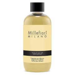 Millefiori Milano diffuser refill, Honey & Sea Salt, 250 ml