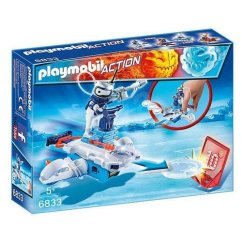 Icebot s odpalovačem Playmobil 6833