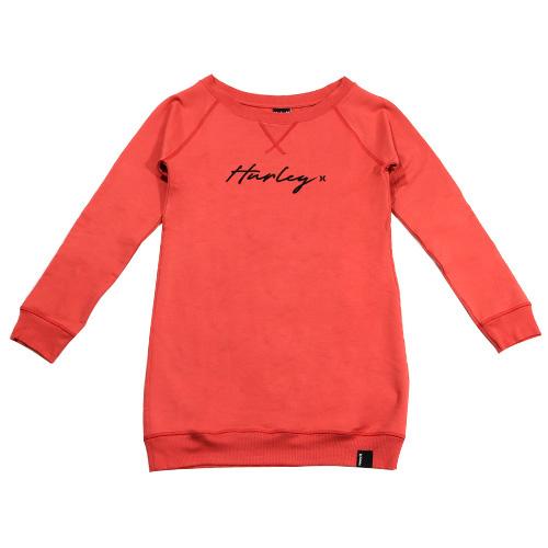 Damen-Sweatshirt Hurley Oceancare O & O Script - Farbe: Schwarz, Größe: S