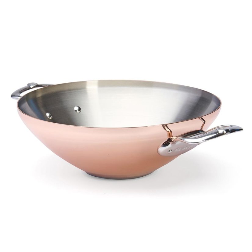 De Buyer Prima Matera Wok 6247.32 edény, 32 cm