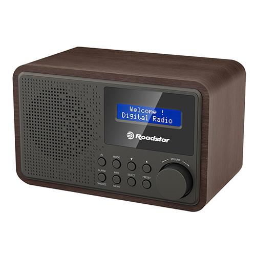 Roadstar HRA-700D+/WD Wood Radio