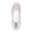 Damenschuhe Kelme Retrobasket Flowers - Farbe: Weiß, Größe: 35