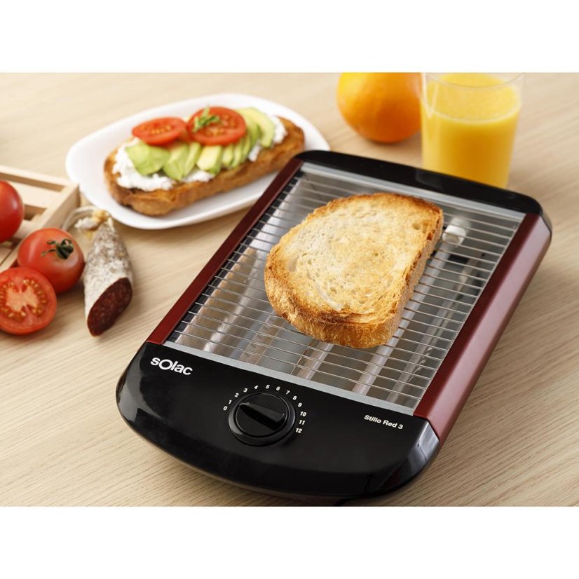 Solac Stillo Red 3 TC5309 Toaster