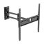 TV-tartó dupla forgással Meliconi FlatStyle FDR400 580469 fekete