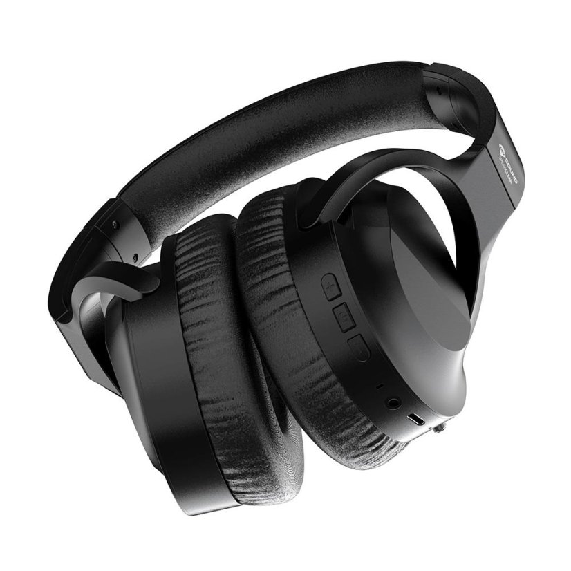 Meliconi SPEAK CLEAR BT 5.3 wireless headphones, 497406 black