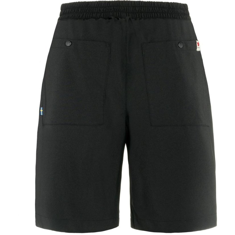 Dámské šortky Fjällräven High Coast Shade Shorts W - Farba: Čierna, Veľkosť: 38