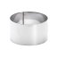 Round cake ring de Buyer 3989.08, 8 cm
