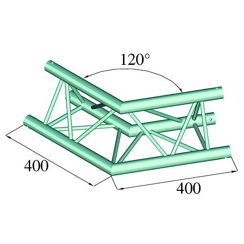 Baukonstruktion Alutruss