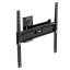 TV-tartó dupla forgással Meliconi FlatStyle FDR400 580469 fekete
