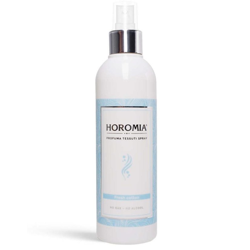 Horomia Fresh Cotton Fabric Fragrance Spray, 250 ml