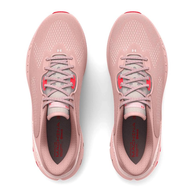 Buty do biegania Under Armour Hovr Machina 3 W - Kolor: Różowy, Rozmiar: 36.5