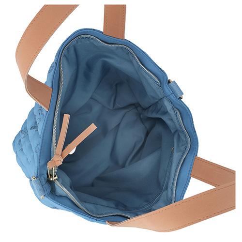 Handtasche Miss Melody, gesteppt, Pferdemuster