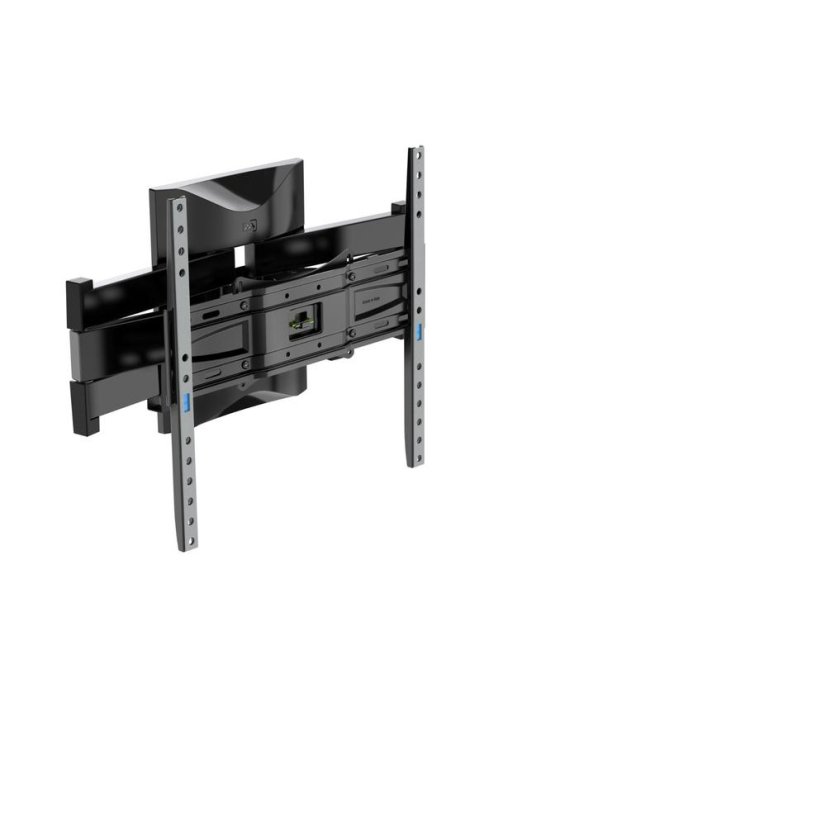 Meliconi 480874 Slimstyle 400 SDRP Plus TV-Halterung, schwarz