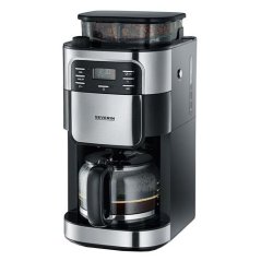 Automatische Kaffeemaschine mit Mahlwerk Severin KA 4810 schwarz
