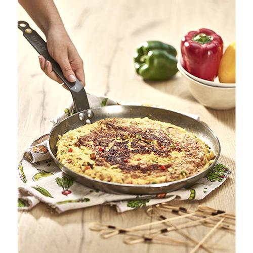 Patelnia do naleśników i omletów de Buyer Mineral B 5611.28, 28 cm