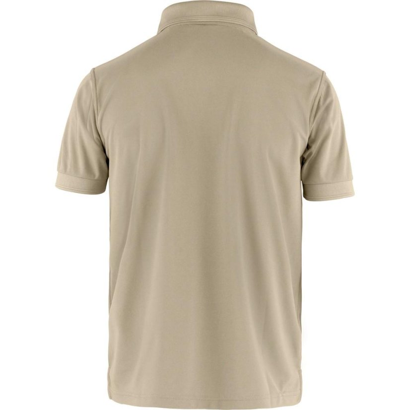 Pánská polokošile Fjällräven Crowley Pique Shirt M - Farba: Sivá, Veľkosť: S