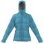 Dámská bunda Adidas W 2.5L LIV J - Barva: Modrá, Velikost: 36