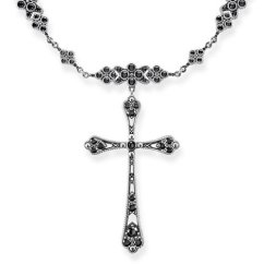 Thomas Sabo Royal Cross Necklace KE1663-643-11-L37