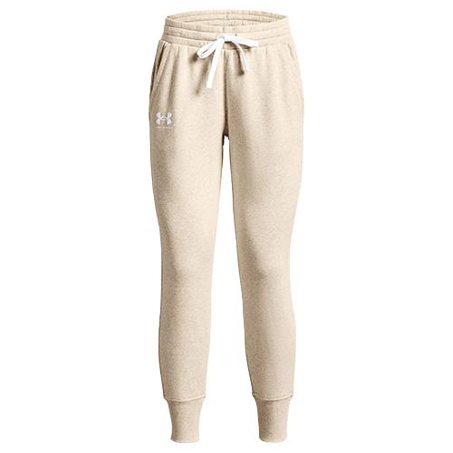 Dámské tepláky Under Armour Rival Fleece Joggers - Barva: Černá, Velikost: XL
