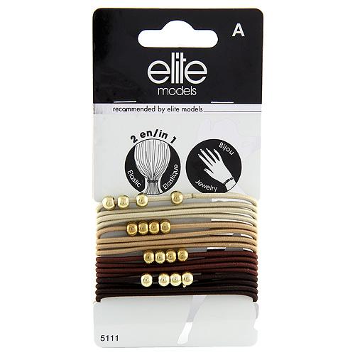 Elite Models 2-in-1 rubber bracelets