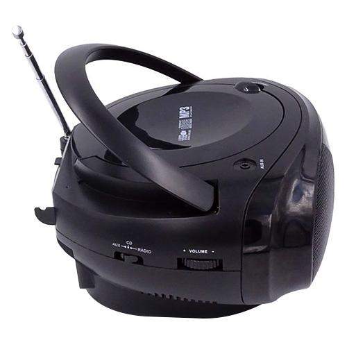 AKAI BM004A-614 Black Portable CD Player