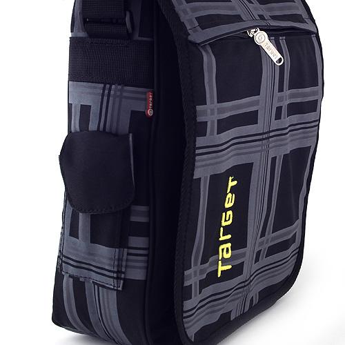 Válltáska Target Square Black/Grey 11-6195