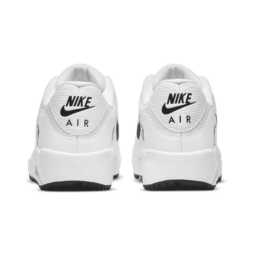 Women's Nike Air Max 90 G White - Color: White, Size: 38.5