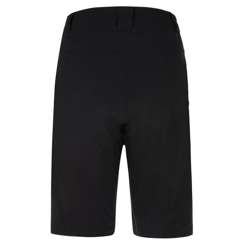 Kilpi Trackee women's cycling shorts - Color: Black, Size: 36