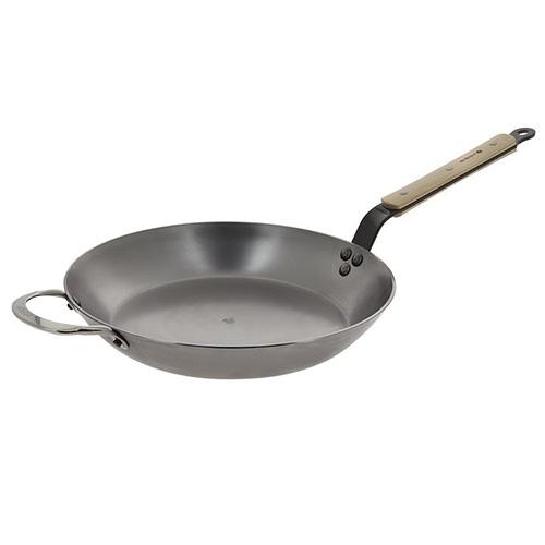 Stahlpfanne de Buyer Mineral B Bois 5710.32, 32 cm