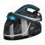 Black+Decker BXSS2401 Steam Station, Black and Blue