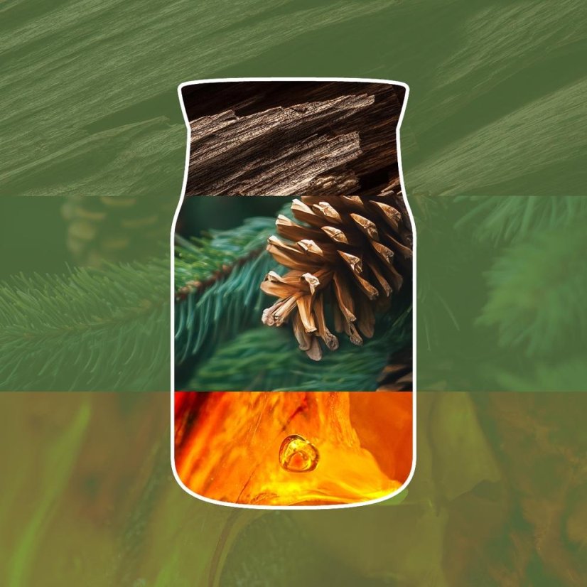 Yankee candle Signature nagy gyertya, Balsam & Cedar Fireside