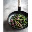 Antihaftpfanne de Buyer Choc B Bois Induction 8780.20, 20 cm