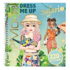 Kreatives Spiralheft mit Aufklebern „TOPModel Safari“