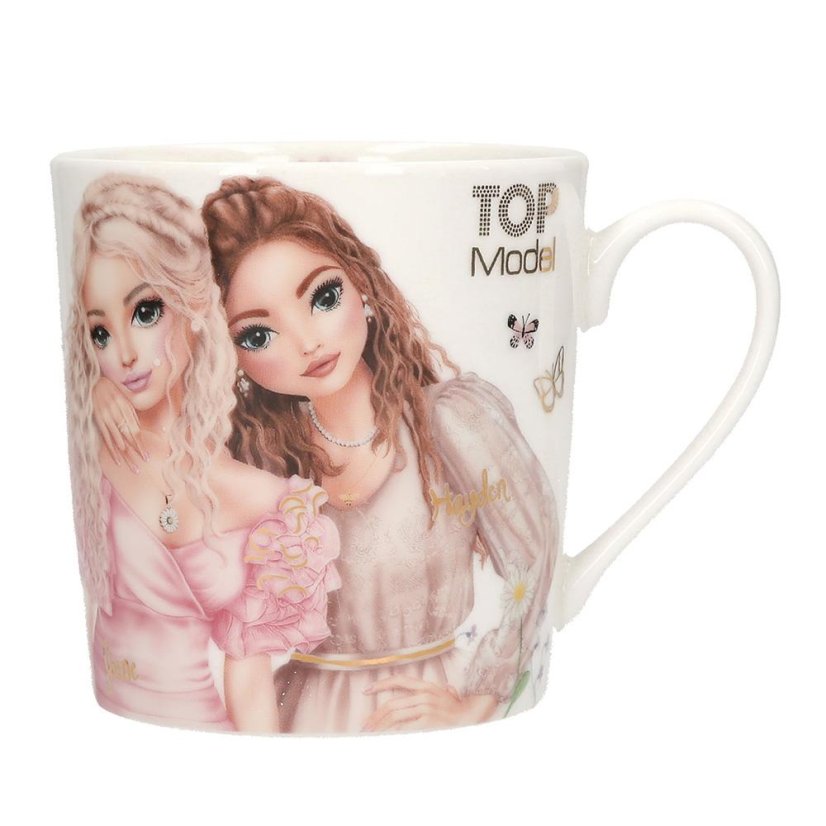 Tasse Top Model Summer Feeling, June & Hayden