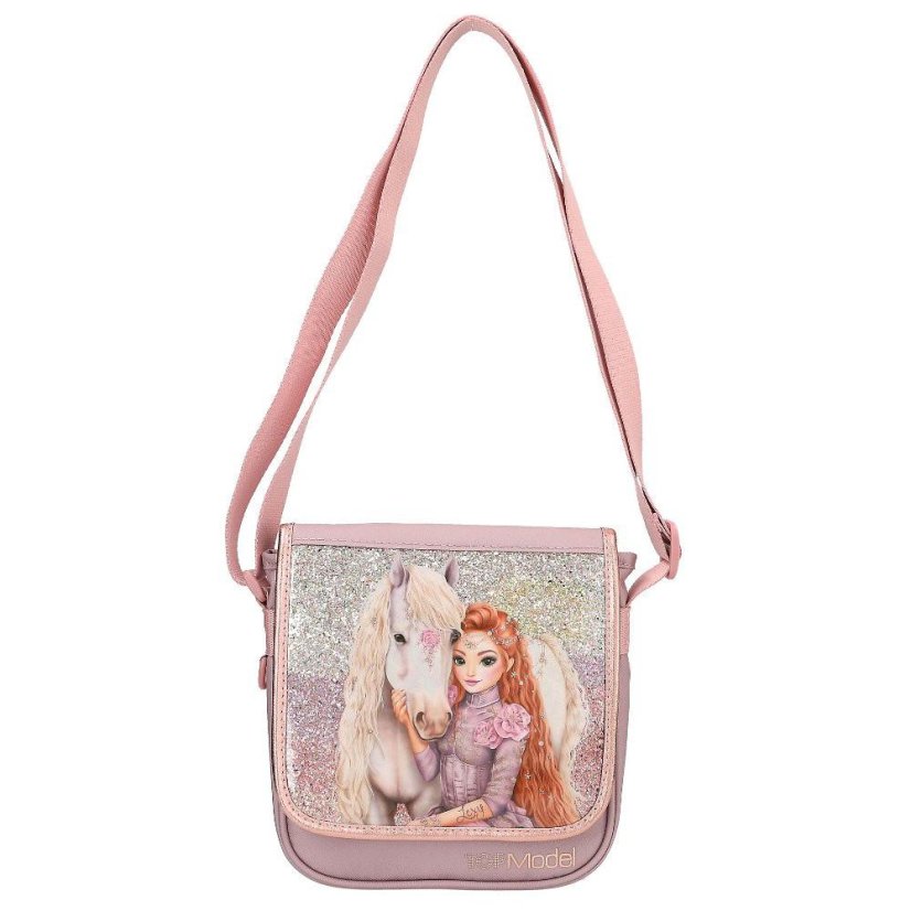 Crossbody bag with sequins Top Model Lexy & Horse