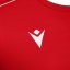 Macron Rigel Hero SS Kids' Jersey - Color: Wine red, Size: XS